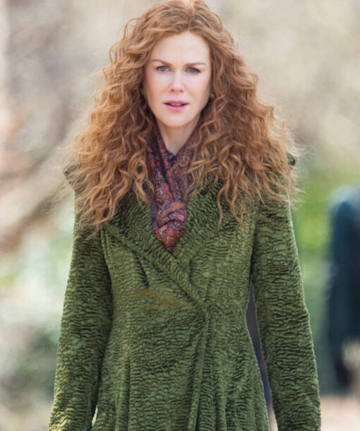 Nicole Kidman Green Coat