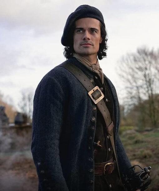 Brian Fraser Blue Jacket