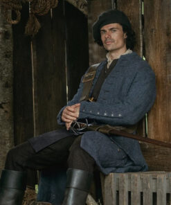 Brian Fraser Blue Jacket