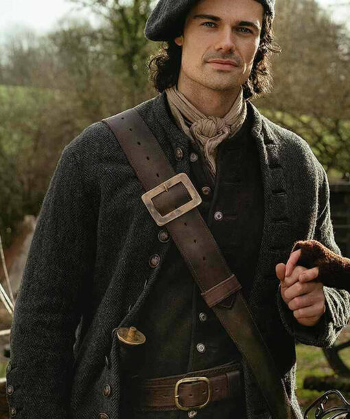 Brian Fraser Blue Jacket