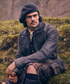 Brian Fraser Black Jacket