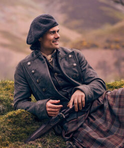 Brian Fraser Leather Jacket