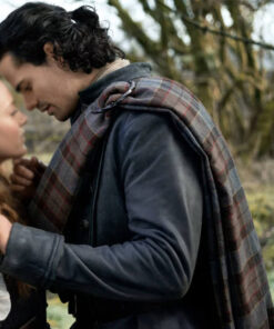 Brian Fraser Black Jacket