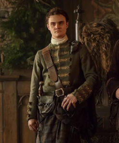 Colum MacKenzie Military Jacket