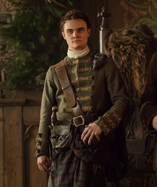 Colum MacKenzie Military Jacket