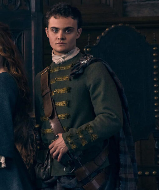 Colum MacKenzie Military Jacket