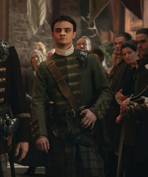 Colum MacKenzie Military Jacket