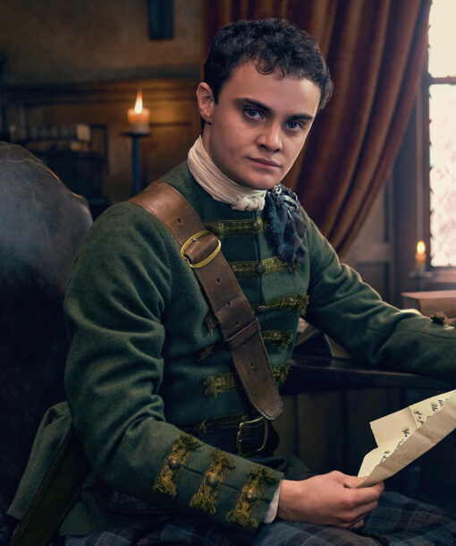 Colum MacKenzie Military Jacket