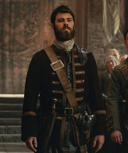 Dougal MacKenzie Military Jacket