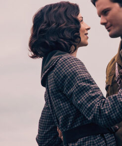 Julia Moriston Plaid Coat