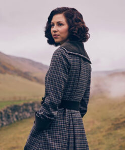 Julia Moriston Plaid Coat