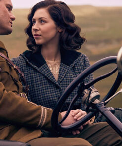 Julia Moriston Plaid Coat