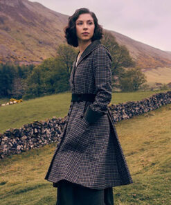 Julia Moriston Plaid Coat