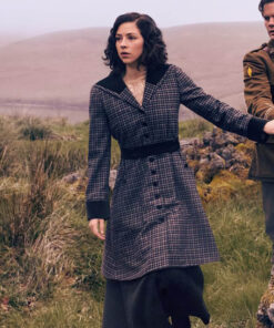 Julia Moriston Plaid Coat
