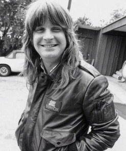 Ozzy Osbourne Bomber Jacket