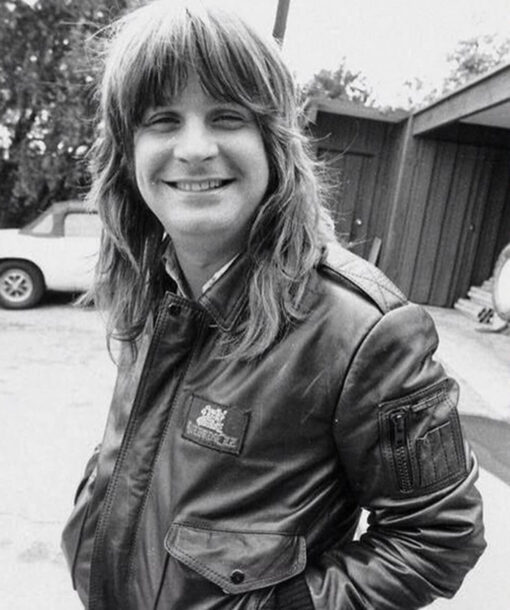 Ozzy Osbourne Bomber Jacket