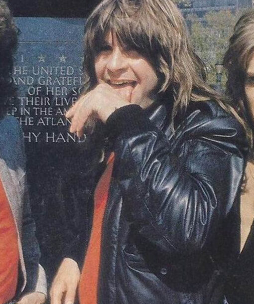 Ozzy Osbourne Bomber Jacket