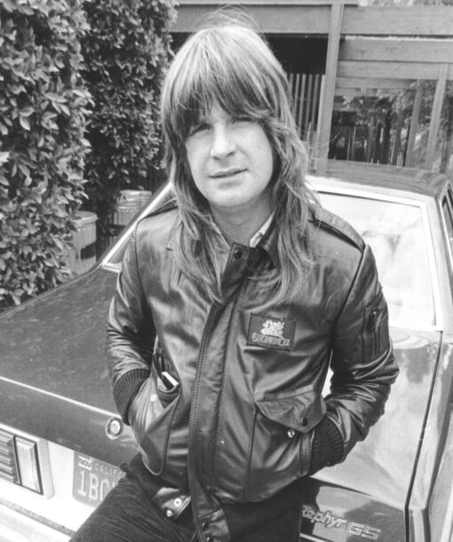 Ozzy Osbourne Bomber Jacket