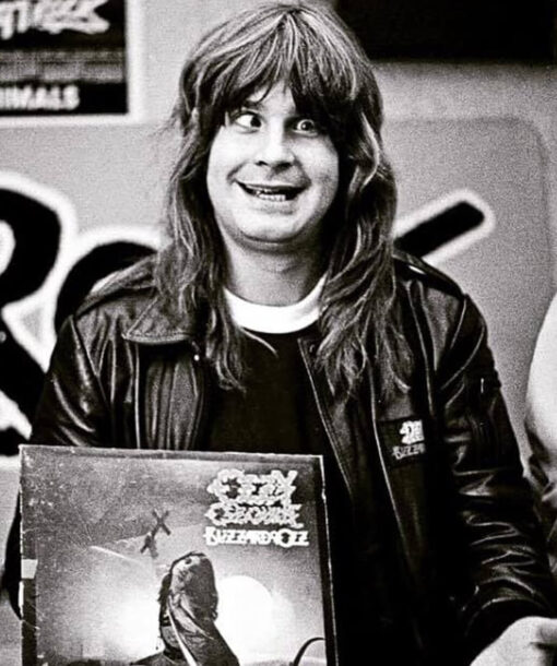 Ozzy Osbourne Bomber Jacket