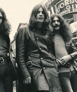 Ozzy Osbourne Black Coat