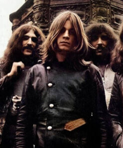 Ozzy Osbourne Black Coat