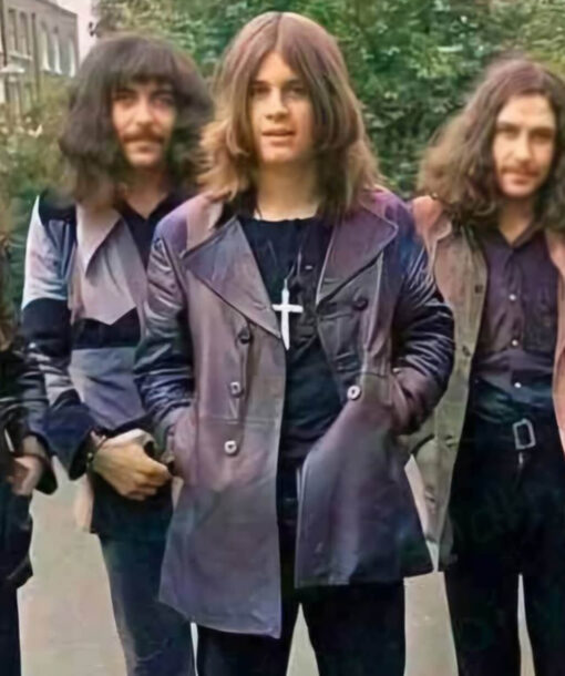 Ozzy Osbourne Leather Jacket