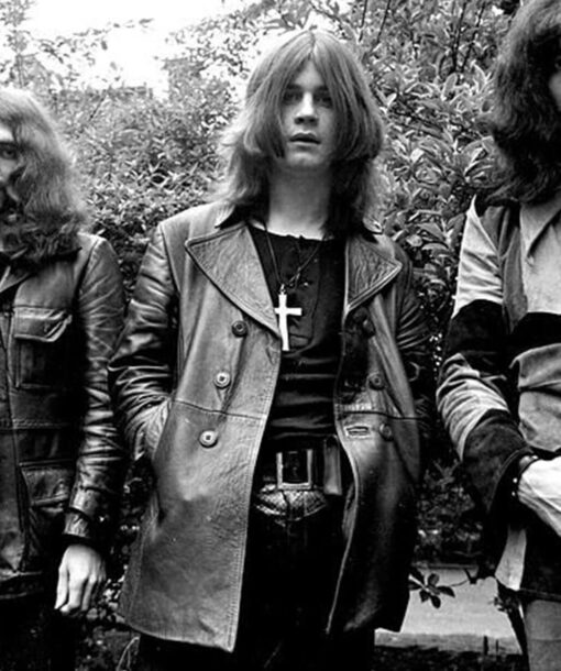 Ozzy Osbourne Leather Jacket