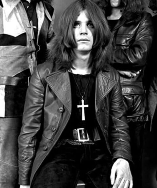 Ozzy Osbourne Leather Jacket
