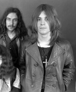 Ozzy Osbourne Leather Jacket