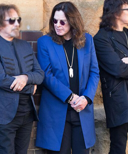 Ozzy Osbourne Blue Coat