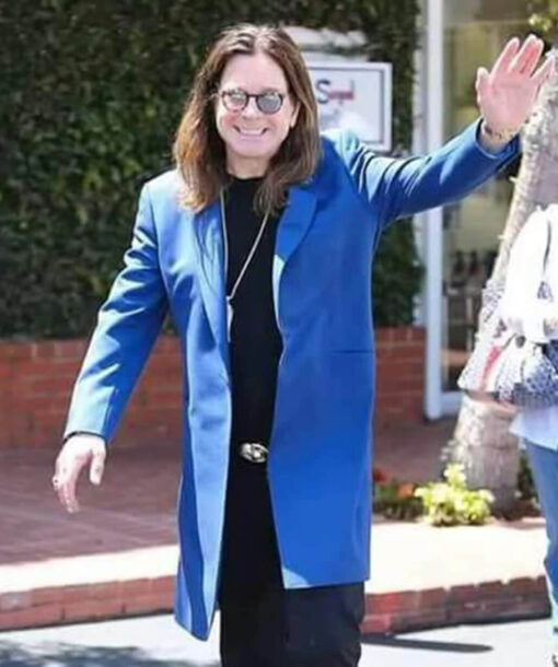 Ozzy Osbourne Blue Coat