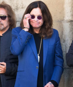 Ozzy Osbourne Blue Coat