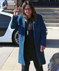 Ozzy Osbourne Blue Coat