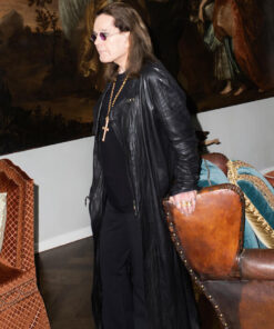 Ozzy Osbourne Trench Coat