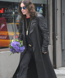 Ozzy Osbourne Trench Coat