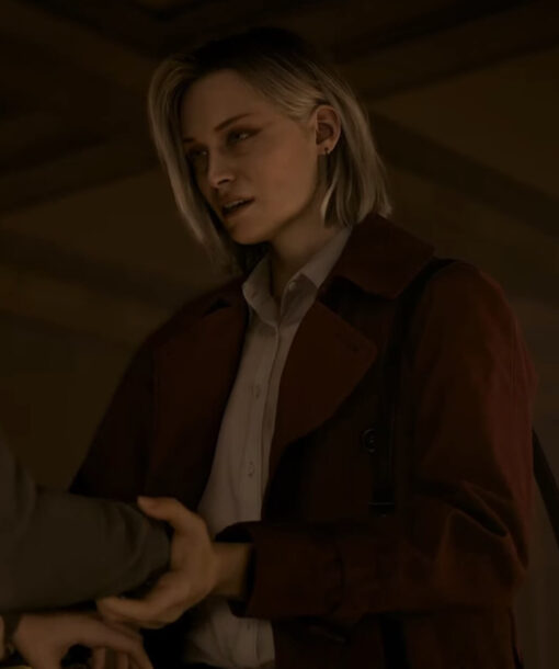 Alyssa Ashcroft Trench Coat