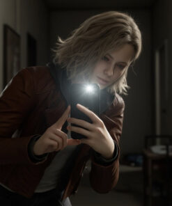 Grace Ashcroft Leather Jacket
