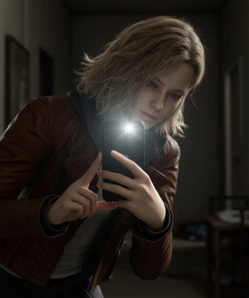 Grace Ashcroft Leather Jacket