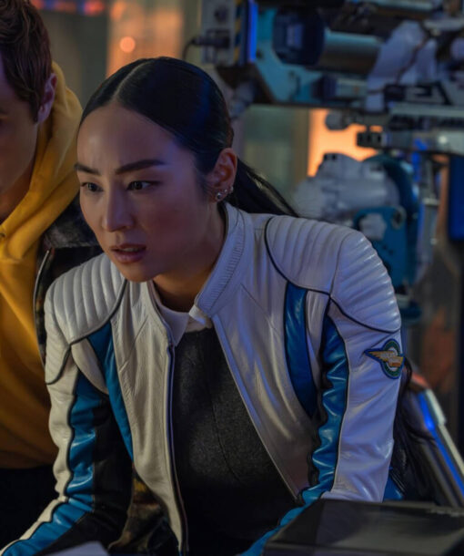 Eve Kim Leather Jacket