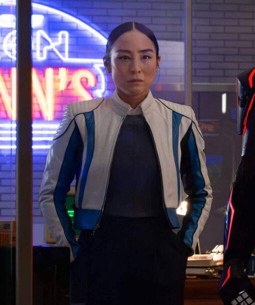 Eve Kim Leather Jacket