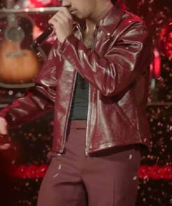 Joe Jonas Leather Jacket