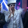 Joe Jonas White Jacket