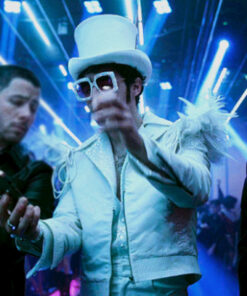 Joe Jonas White Jacket