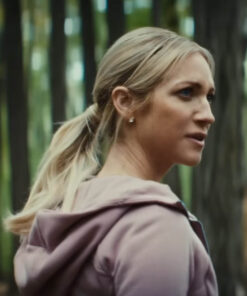 Brittany Snow Pink Hoodie