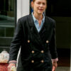 Claire Danes Black Coat