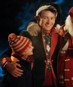 Elf Albert Green Coat