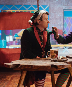 Elf Albert Green Coat