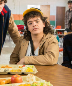 Dustin Henderson Brown Coat