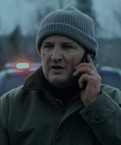 Jason Clarke Brown Jacket