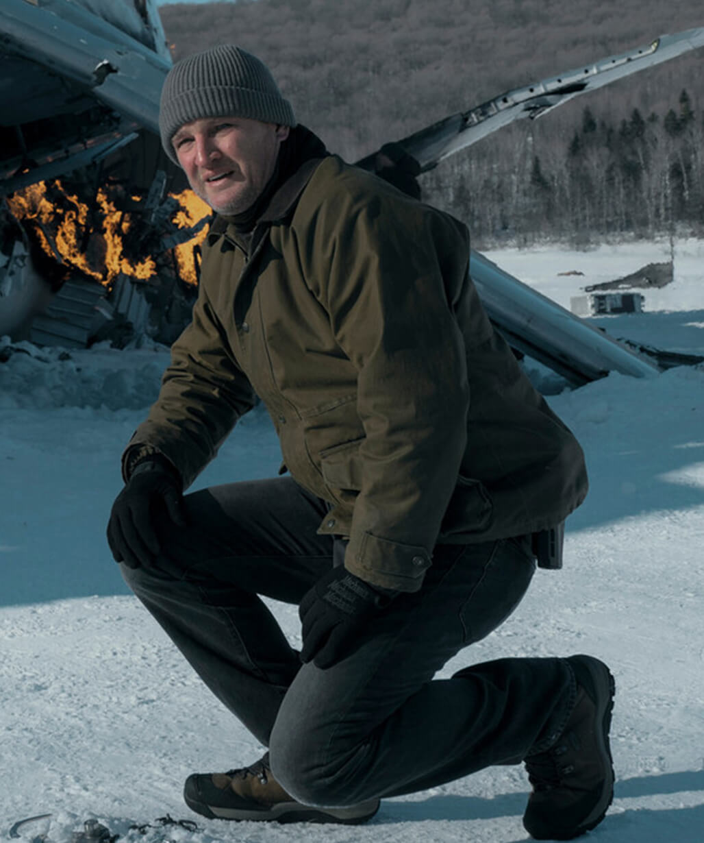 Jason Clarke Brown Jacket